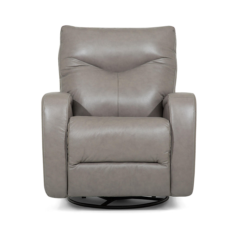 Palliser Torrington Swivel Glider Leather Recliner 43020-34-CLASSIC-SABLE IMAGE 3