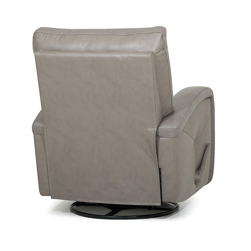 Palliser Torrington Swivel Glider Leather Recliner 43020-34-CLASSIC-SABLE IMAGE 4