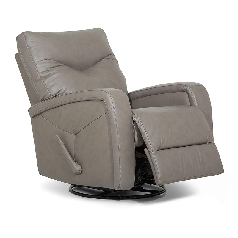 Palliser Torrington Swivel Glider Leather Recliner 43020-34-CLASSIC-SABLE IMAGE 5