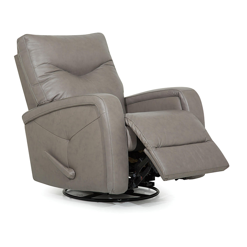 Palliser Torrington Swivel Glider Leather Recliner 43020-34-CLASSIC-SABLE IMAGE 6