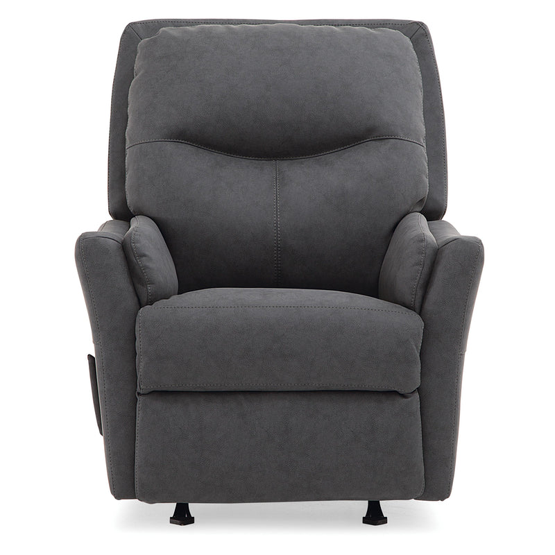 Palliser Coronado Swivel Rocker Polyurethane Recliner 43001-31-DAX-CHARCOAL IMAGE 2