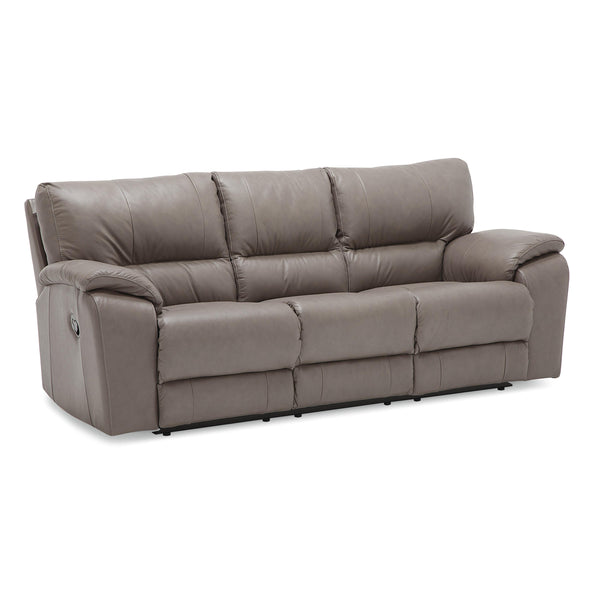 Palliser Shields Power Reclining Leather Sofa 41077-61-CLASSIC-SABLE IMAGE 1