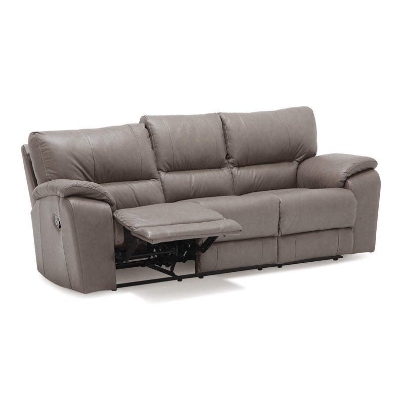 Palliser Shields Power Reclining Leather Sofa 41077-61-CLASSIC-SABLE IMAGE 2