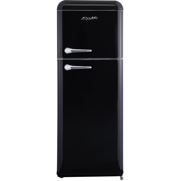 Epic 21.5-inch, 7.5 cu.ft. Freestanding Top Freezer Refrigerator ERR82BL-1 IMAGE 1