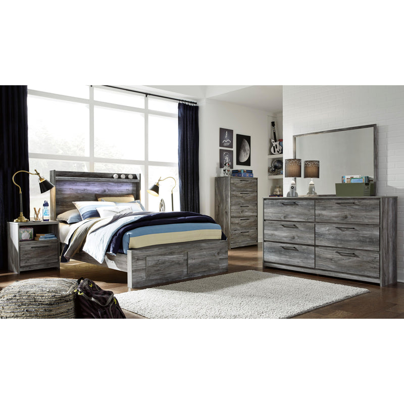 Signature Design by Ashley Baystorm B221 Full Panel Storage Bed IMAGE 5