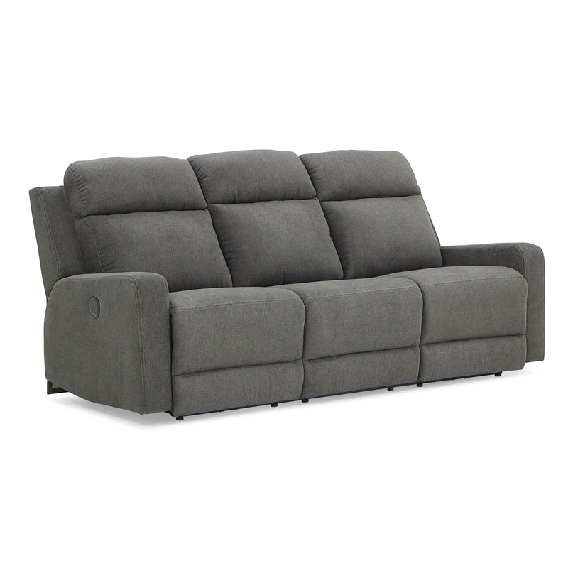 Palliser Forest Hill Power Reclining Fabric Sofa 41032-61-CAPRICE-GRANITE IMAGE 2