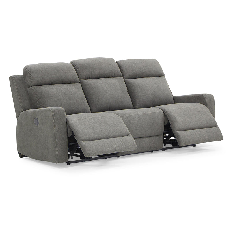 Palliser Forest Hill Power Reclining Fabric Sofa 41032-61-CAPRICE-GRANITE IMAGE 3