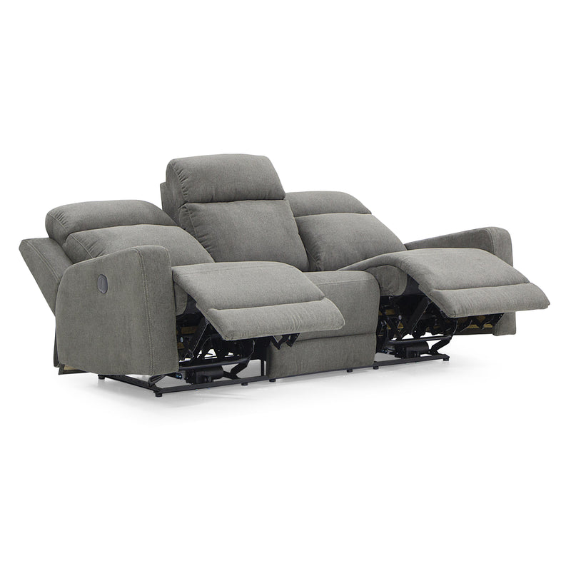 Palliser Forest Hill Power Reclining Fabric Sofa 41032-61-CAPRICE-GRANITE IMAGE 5