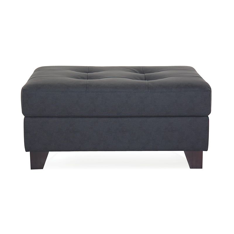 Palliser Jura Fabric Ottoman 77201-04-DAX-BLACK IMAGE 1