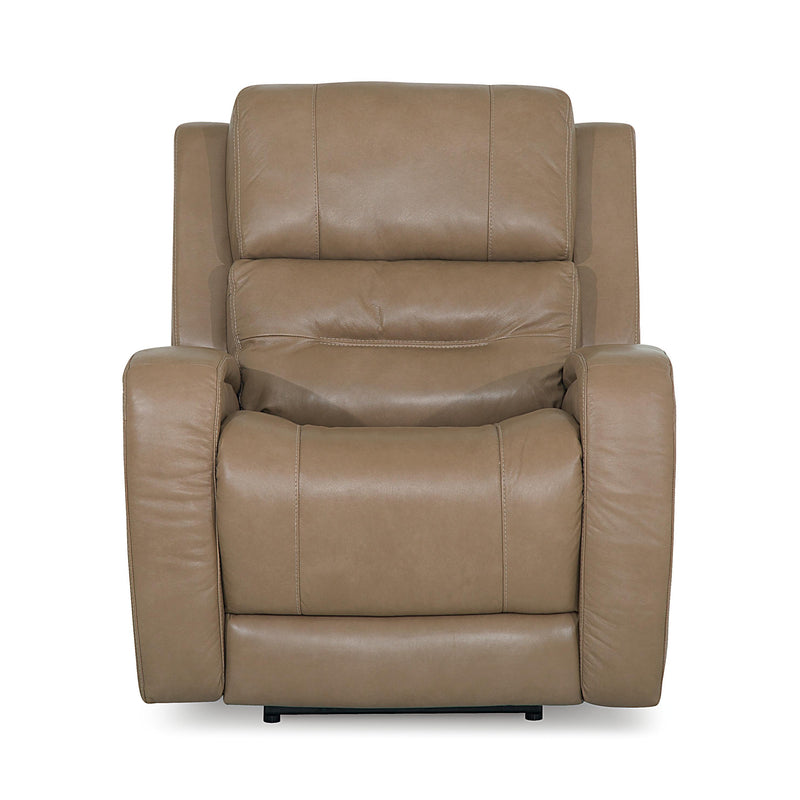 Palliser Washington Power Leather Recliner with Wall Recline 41067-31-BRONCO-MALT IMAGE 1