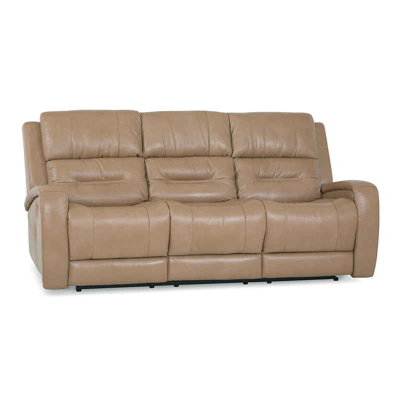 Palliser Washington Power Reclining Leather Sofa 41067-61-BRONCO-MALT IMAGE 2