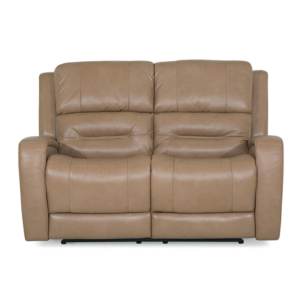 Palliser Washington Power Reclining Leather Loveseat 41067-63-BRONCO-MALT IMAGE 1