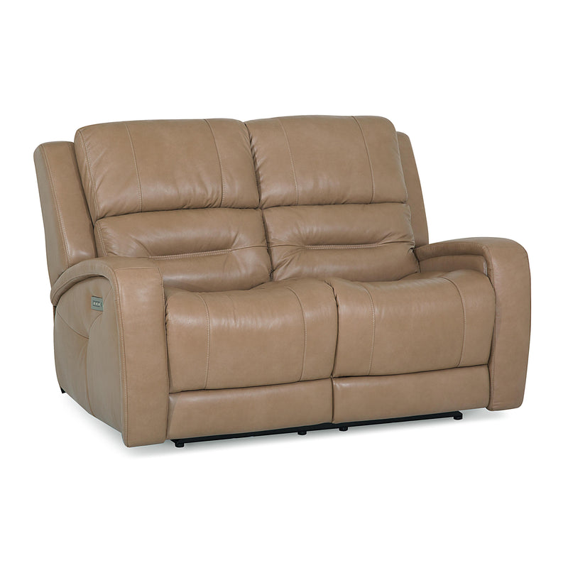 Palliser Washington Power Reclining Leather Loveseat 41067-63-BRONCO-MALT IMAGE 2