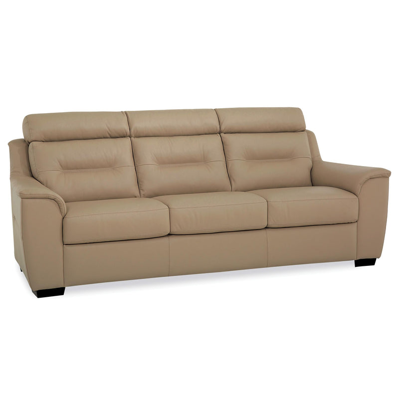 Palliser Denmark Stationary Leather Sofa 77224-01-VENICE-TAWNY IMAGE 2