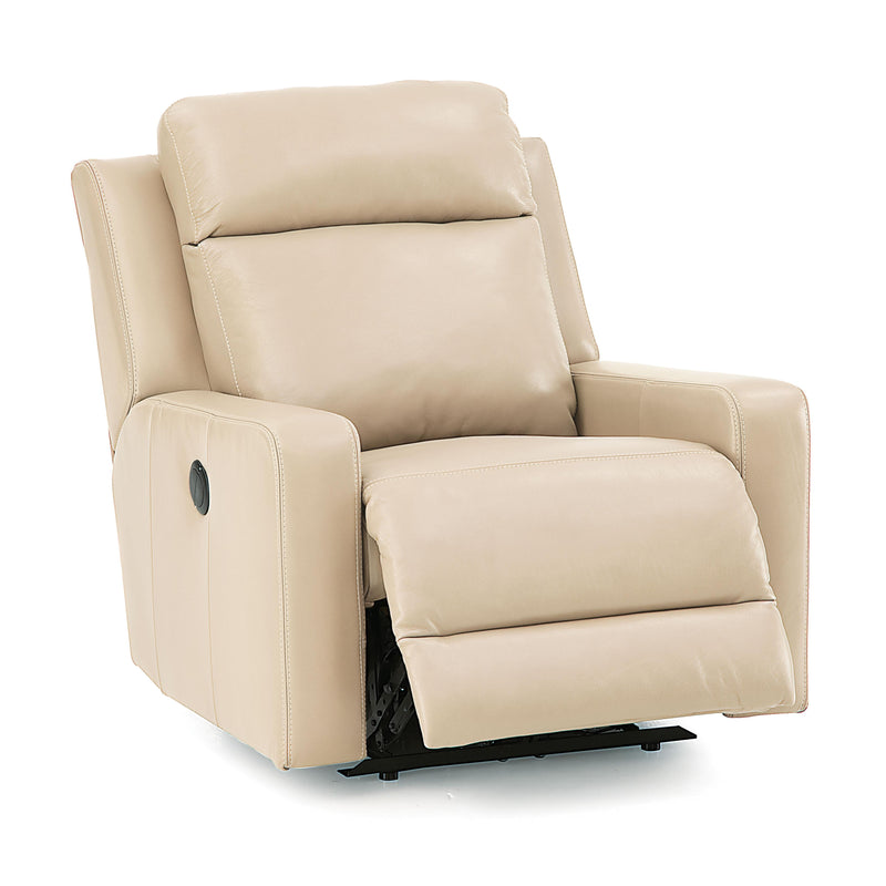 Palliser Forest Hill Power Rocker Leather Recliner 41032-39-TULSAII-SAND IMAGE 1