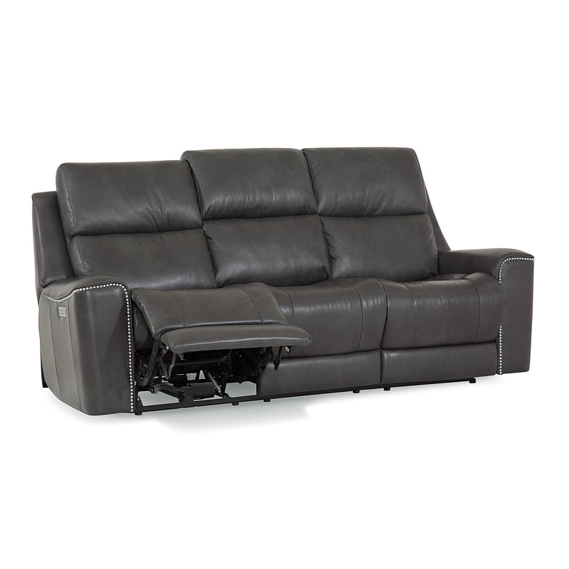 Palliser Hastings Power Reclining Leather Sofa 41068-61-BRONCO-CARBON IMAGE 7