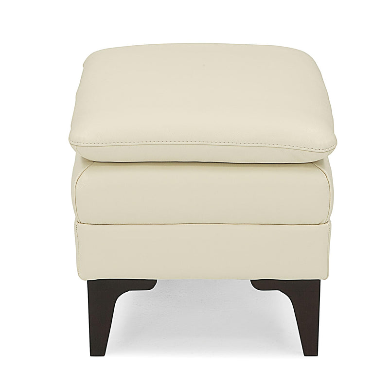 Palliser Balmoral Leather Ottoman 77488-04-ALLEGRO-CANVAS IMAGE 3