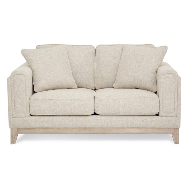 Palliser Matias Stationary Fabric Loveseat 77006-3P-CENTURY-DOVE IMAGE 1