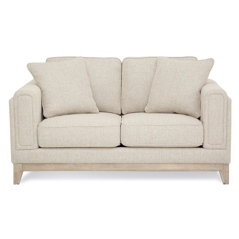 Palliser Matias Stationary Fabric Loveseat 77006-3P-CENTURY-DOVE IMAGE 1