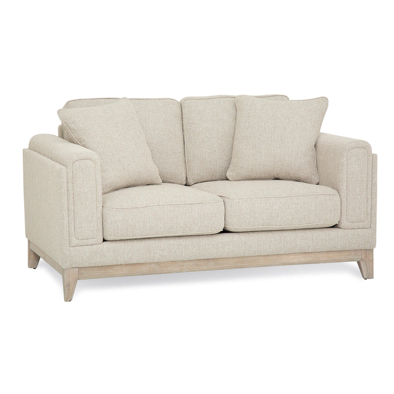 Palliser Matias Stationary Fabric Loveseat 77006-3P-CENTURY-DOVE IMAGE 2