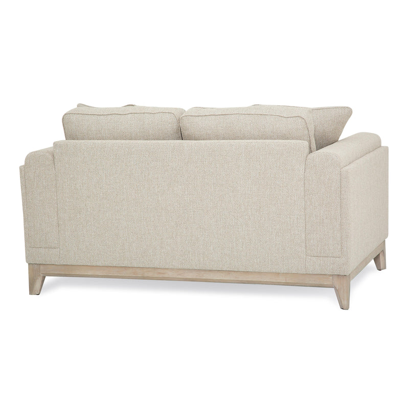 Palliser Matias Stationary Fabric Loveseat 77006-3P-CENTURY-DOVE IMAGE 4