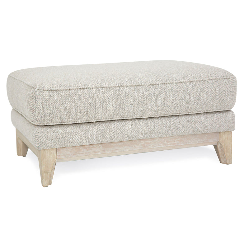 Palliser Matias Fabric Ottoman 77006-04-CENTURY-DOVE IMAGE 2