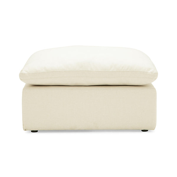 Palliser Bloom Fabric Ottoman 77082-04-LEGACY-FROST IMAGE 1