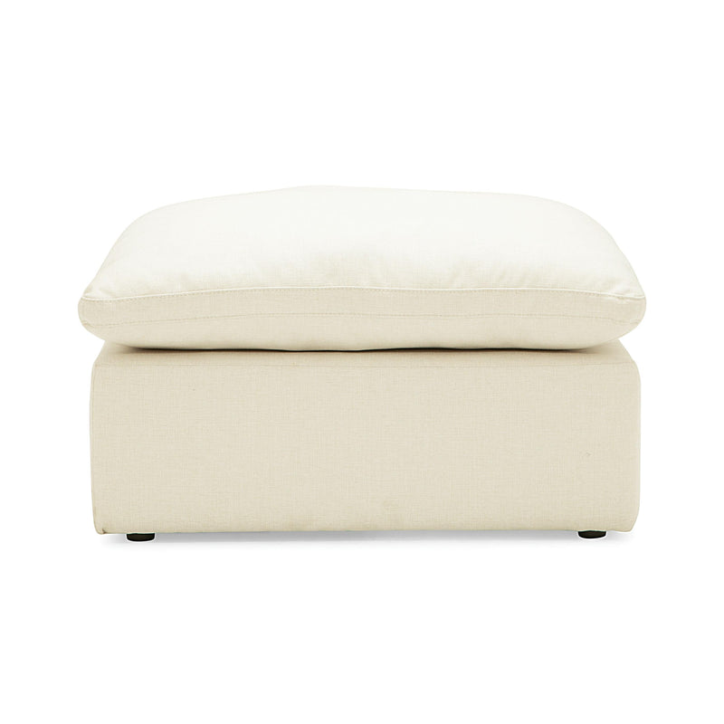 Palliser Bloom Fabric Ottoman 77082-04-LEGACY-FROST IMAGE 1