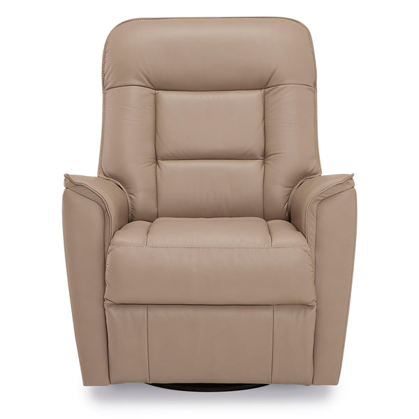 Palliser Dover Power Swivel Glider Leather Recliner 42219-38-SOLANA-TRAIL IMAGE 1