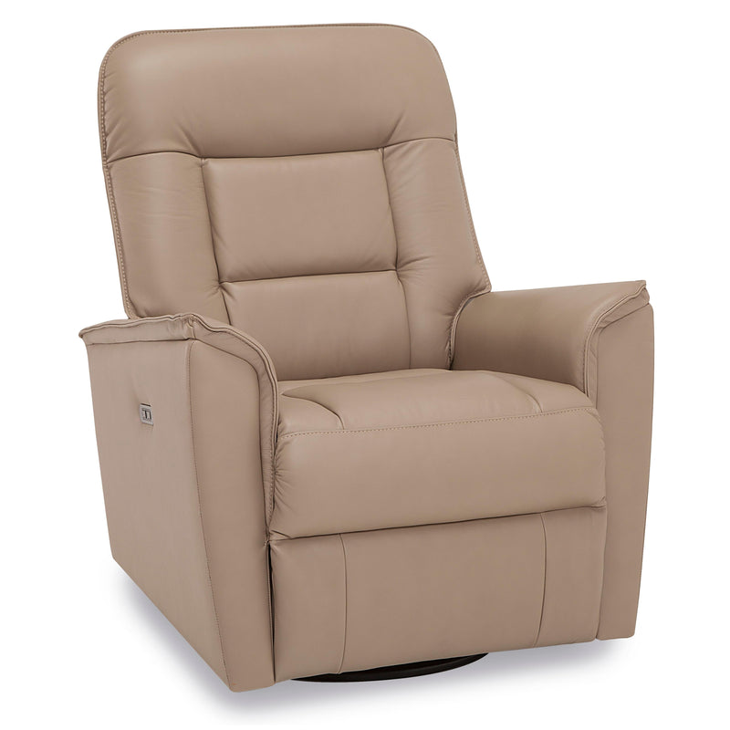 Palliser Dover Power Swivel Glider Leather Recliner 42219-38-SOLANA-TRAIL IMAGE 2