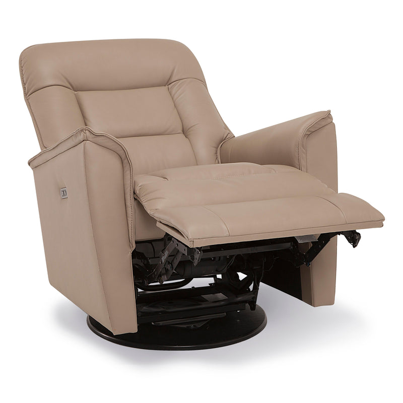 Palliser Dover Power Swivel Glider Leather Recliner 42219-38-SOLANA-TRAIL IMAGE 5