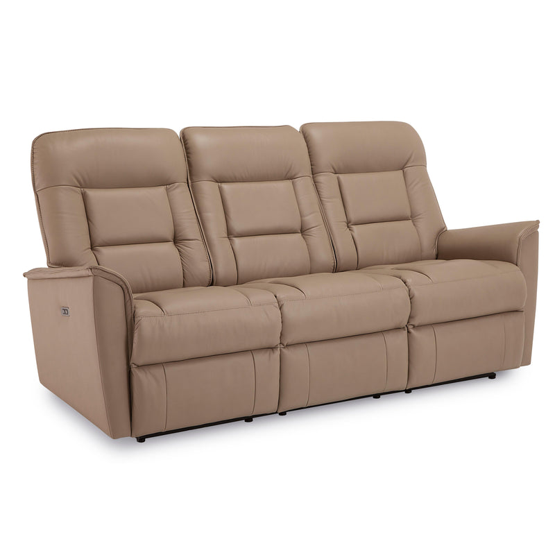 Palliser Dover Power Recliner Leather Sofa 42219-61-SOLANA-TRAIL IMAGE 2