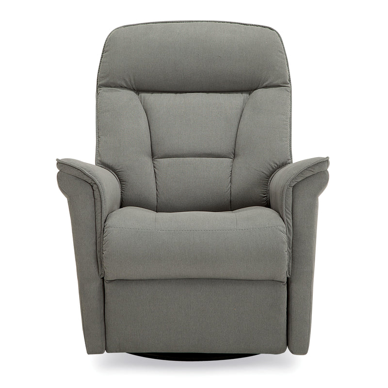 Palliser Stonegate II Power Swivel Glider Fabric Recliner 43416-38-PEYTON-SMOKEYBLUE IMAGE 1