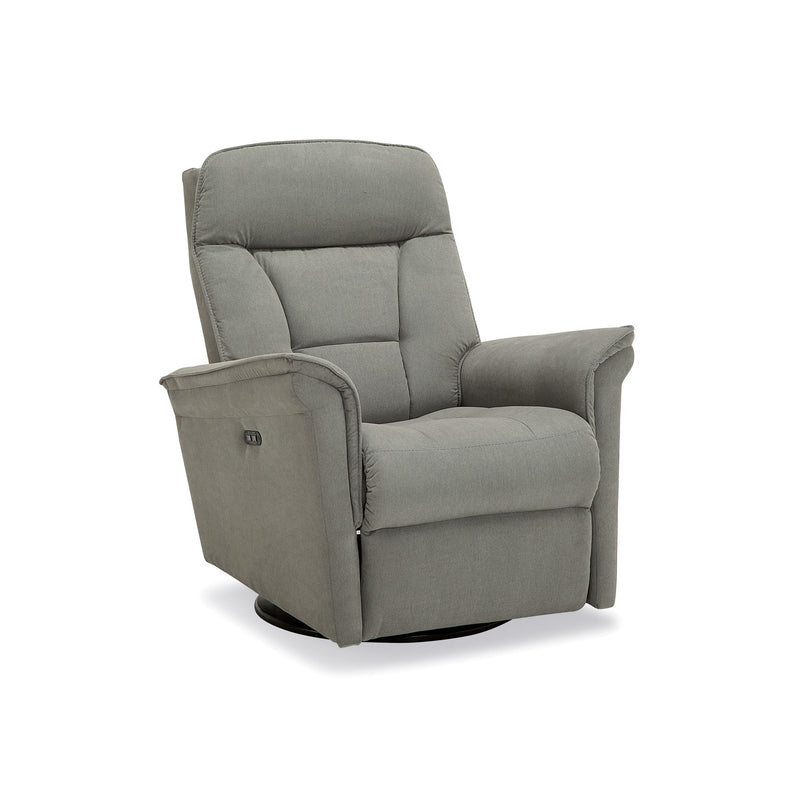 Palliser Stonegate II Power Swivel Glider Fabric Recliner 43416-38-PEYTON-SMOKEYBLUE IMAGE 2