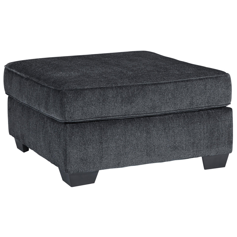 Signature Design by Ashley Altari Fabric Ottoman 8721308 IMAGE 1