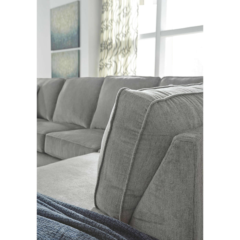 Signature Design by Ashley Altari Fabric Full Sleeper Sectional 8721410/8721417 IMAGE 5