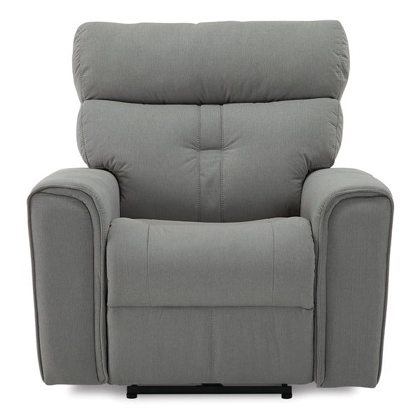 Palliser Acacia Power Fabric Recliner with Wall Recline 41080-31-PEYTON-SMOKEY-BLUE IMAGE 1