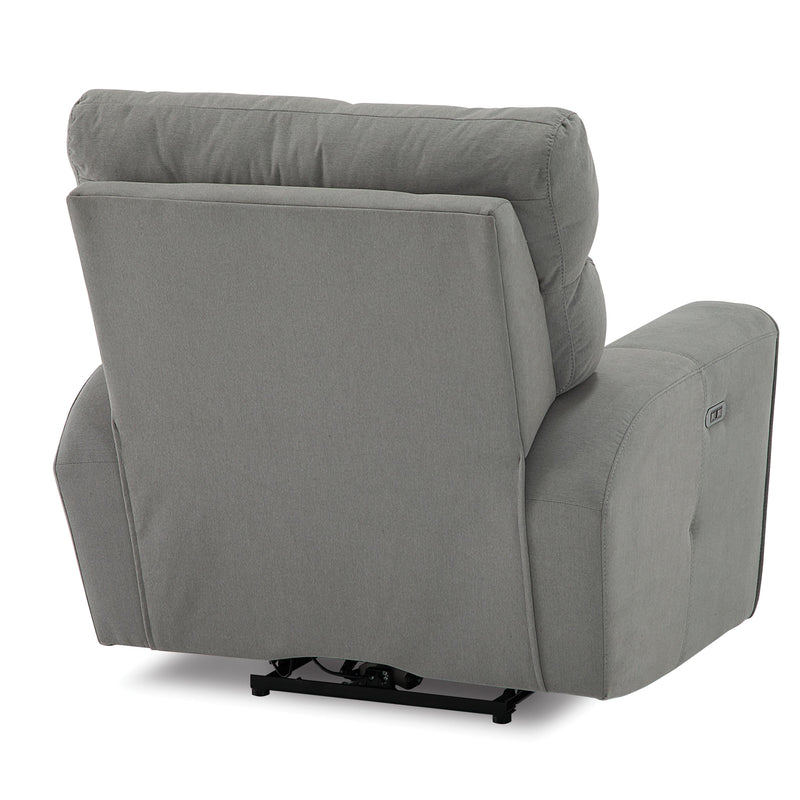 Palliser Acacia Power Fabric Recliner with Wall Recline 41080-31-PEYTON-SMOKEY-BLUE IMAGE 7