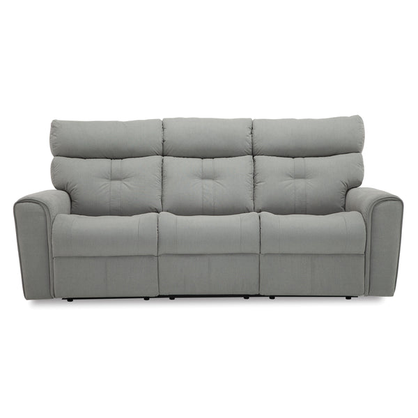 Palliser Acacia Power Reclining Fabric Sofa 41080-61-PEYTON-SMOKEY-BLUE IMAGE 1