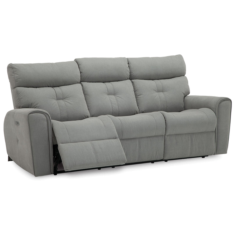 Palliser Acacia Power Reclining Fabric Sofa 41080-61-PEYTON-SMOKEY-BLUE IMAGE 3