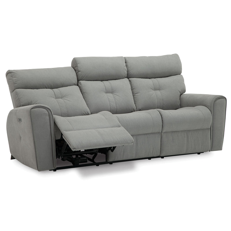 Palliser Acacia Power Reclining Fabric Sofa 41080-61-PEYTON-SMOKEY-BLUE IMAGE 4