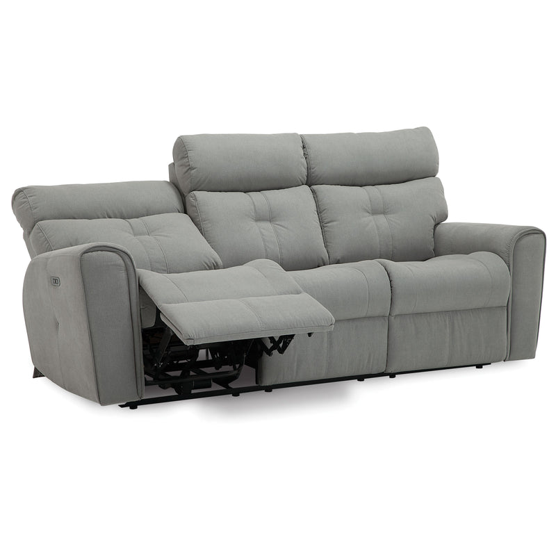 Palliser Acacia Power Reclining Fabric Sofa 41080-61-PEYTON-SMOKEY-BLUE IMAGE 5