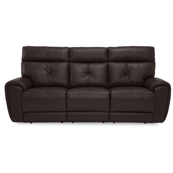 Palliser Aedon Power Reclining Leather Sofa 21502-61-SOLANA-COCOA IMAGE 1