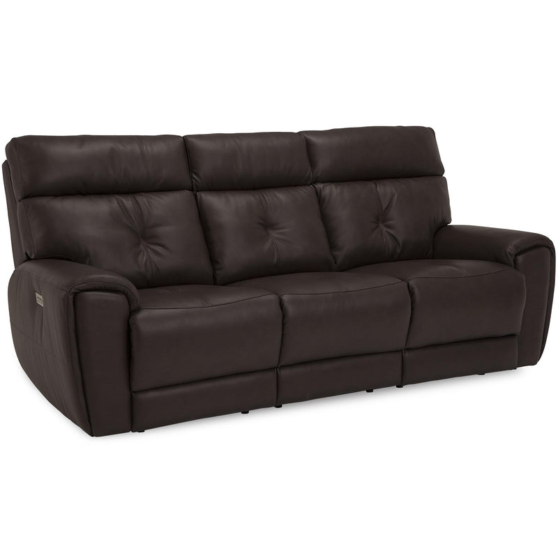 Palliser Aedon Power Reclining Leather Sofa 21502-61-SOLANA-COCOA IMAGE 2