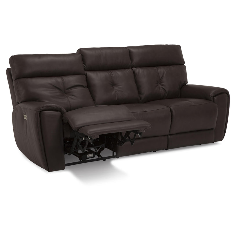 Palliser Aedon Power Reclining Leather Sofa 21502-61-SOLANA-COCOA IMAGE 4