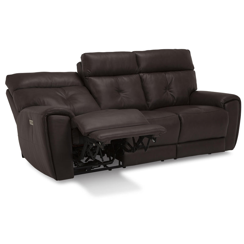 Palliser Aedon Power Reclining Leather Sofa 21502-61-SOLANA-COCOA IMAGE 5