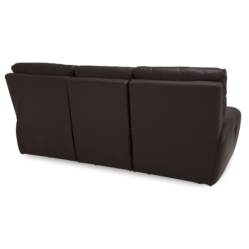 Palliser Aedon Power Reclining Leather Sofa 21502-61-SOLANA-COCOA IMAGE 7