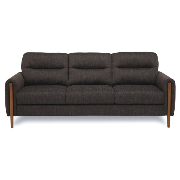 Palliser Zander Stationary Fabric Sofa 77745-01-ARCHITECT-ONYX IMAGE 1