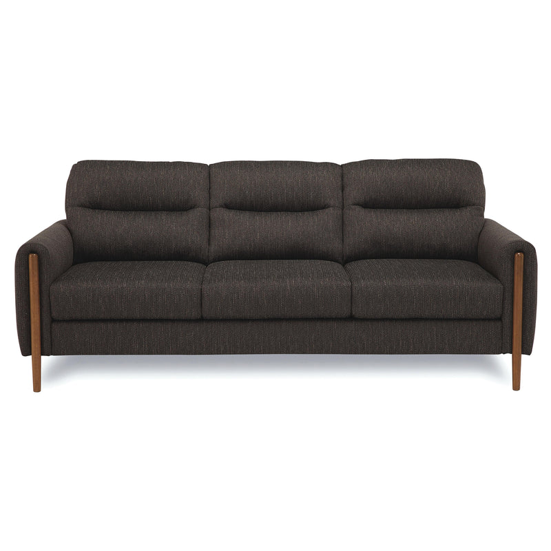 Palliser Zander Stationary Fabric Sofa 77745-01-ARCHITECT-ONYX IMAGE 1