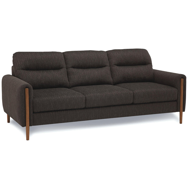 Palliser Zander Stationary Fabric Sofa 77745-01-ARCHITECT-ONYX IMAGE 2